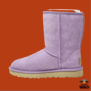 UGG Women's CLASSIC Short II BOOT Lilac